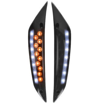 Knipperlicht set Piaggio Zip 2000/ Zip 4t voor Led smoke, Ophalen of Verzenden, Nieuw, Overige merken