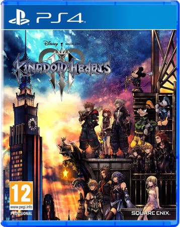 Kingdom Hearts 3, Spelcomputers en Games, Games | Sony PlayStation 4, Verzenden, Nieuw