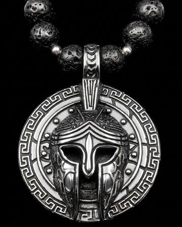 Insigne van Leonidas - Erfenis van de Spartaanse Strijder –