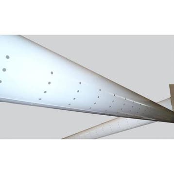 Luchtverdeelslang 250mm x 10mtr, Ophalen of Verzenden, Nieuw