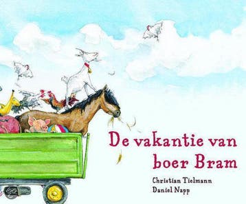 De vakantie van boer Bram - C. Tielmann 9789058933928, Verzenden, Zo goed als nieuw, C. Tielmann