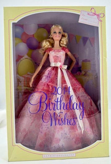 Mattel - Barbiepop - Birthday Wishes - Collector Edition -