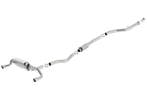 Borla 13-16 BMW 335i / 435i Atak Cat back SS 3.0in, 2.25in, Auto-onderdelen, Uitlaatsystemen, Ophalen of Verzenden, Nieuw