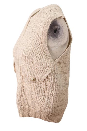 Only Bodywarmer in maat XS Beige, Only, Verzenden, Zo goed als nieuw, Beige