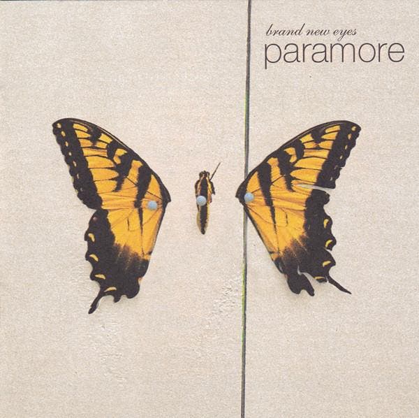 cd - Paramore - Brand New Eyes, Cd's en Dvd's, Cd's | Overige Cd's, Zo goed als nieuw, Verzenden