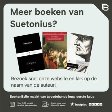 Keizers van Rome - Suetonius 9789025349691, Verzenden, Zo goed als nieuw, Suetonius