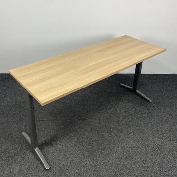 Ahrend Mehes Bureau - Licht Eiken | 160 x 60 cm, Ophalen of Verzenden, Nieuw