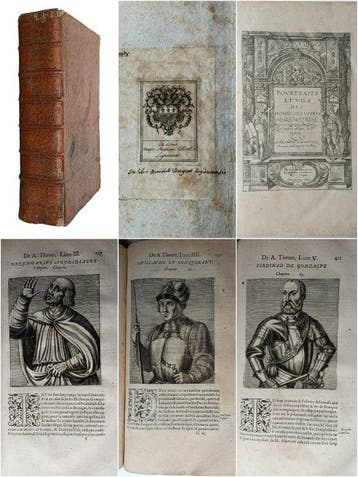 André Thevet - Portraits et vies authentiques des illustres