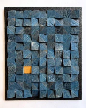 Modern Mozaïek - WoodbyLukas Lukasz Kacprzuk - 2020+ -