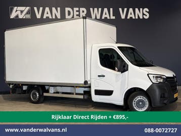 Renault Master L3 H1 | Lease vanaf 439,- p/mnd, Auto's, Gebruikt, Euro 6, Wit, Dealer onderhouden