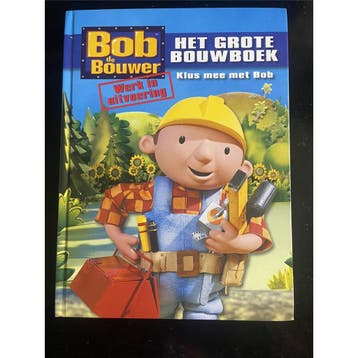Bob de Bouwer - Het grote bouwboek, Verzenden, Nieuw