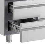 Inomak Koelwerkbank PNRP339 420L 179x70cm 1 deur 6 laden, Ophalen of Verzenden, Nieuw in verpakking