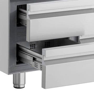Inomak Koelwerkbank PNRP339 420L 179x70cm 1 deur 6 laden, Ophalen of Verzenden, Nieuw in verpakking