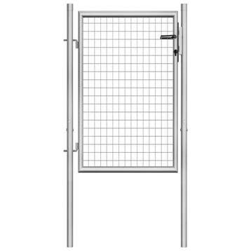 Stalen tuinhek 105x100cm | Tweedekansje | OP=OP, Tuin en Terras, Ophalen of Verzenden, Zo goed als nieuw, Tuinhek, Overige materialen