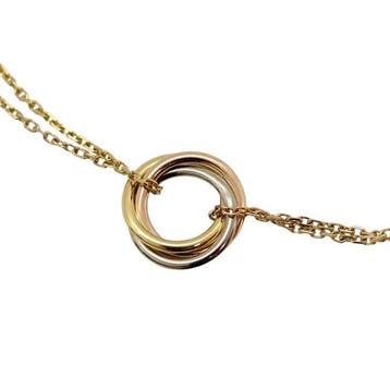 Cartier - Armband - Trinity - 18 karaat Witgoud, Roségoud,, Nieuw