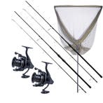 Sonik Xtractor+ 2 Rod Carp Kit 10ft (3.50lb), Watersport en Boten, Verzenden, Nieuw