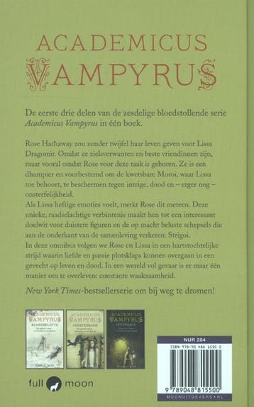 Academicus Vampyrus ; IJskoud ; Schaduwkus / Academicus, Boeken, Verzenden, Gelezen, Richelle Mead