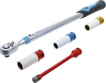 Bgs Technic Momentsleutelset 12,5 mm (1/2) 40 - 200 Nm, Verzenden, Nieuw