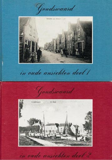 Bos, P.J. en Schilperoort, G.-Goudswaard in oude ansichten, Verzenden, Gelezen