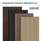 Akoestische Panelen 21mm ,Hoog Kwaliteit Nergens Goedkoper, Ophalen of Verzenden, Nieuw, Hout, 20 tot 50 mm