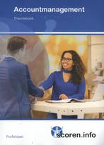 9789037249774 Scoren.info - Accountmanagement 2019 Theori..., Verzenden, Zo goed als nieuw, R. van Zijl