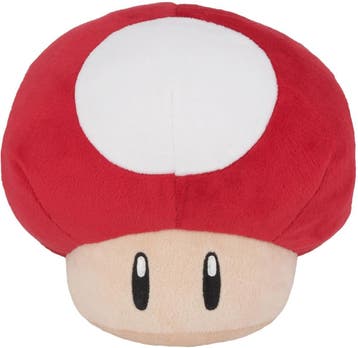 Super Mario - Super Mushroom Knuffel (16 cm) | Together Plus, Verzenden, Nieuw