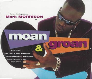 cd single - Mark Morrison - Moan &amp; Groan, Cd's en Dvd's, Verzenden, Zo goed als nieuw, R&B en Soul
