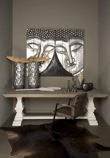 Kloostertafel Parma - eettafel, Huis en Inrichting, Tafels | Eettafels, Nieuw, Overige vormen, Overige materialen