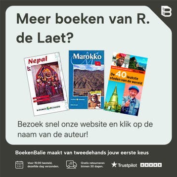 India / Kosmos grote gids - R. de Laet 9789021521305, Boeken, Reisgidsen, Verzenden, Gelezen, R. de Laet