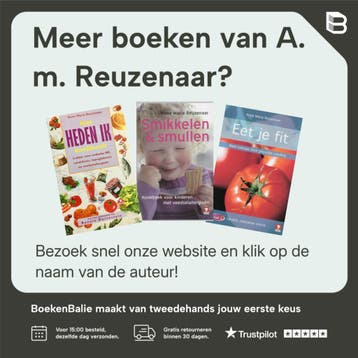 Het heden ik kookboek 9789021523019 A. m. Reuzenaar, Verzenden, Gelezen, A. m. Reuzenaar