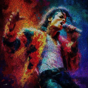 David Law - The Moonwalker - Michael Jackson