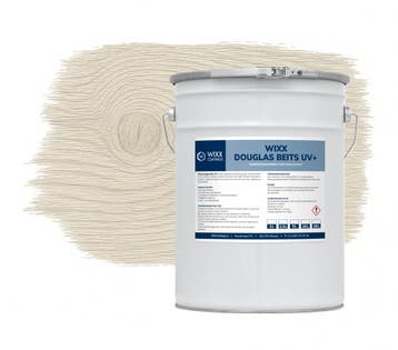 Wixx Douglasbeits UV+ Vergrijsd Wit 20L, Verzenden, Wit, Nieuw, Beits