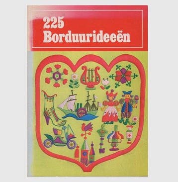 225 borduurideeÃ«n - Ondori, Boeken, Verzenden, Gelezen