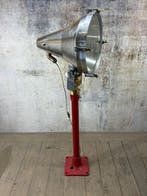 Zoeklicht - Aluminium, Messing, Koper, Antiek en Kunst