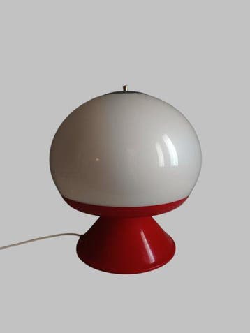 Tafellamp - Acryl - Lampada paddenstoel