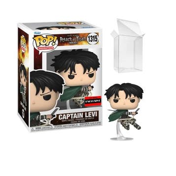 Funko Pop! Attack on Titan - Captain Levi #1315 AAA Anime, Verzenden, Nieuw