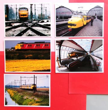 OV Verzamelobjecten NS - RTM - DDM - Wagon Lits - Busch, Ophalen of Verzenden, Gebruikt, Trein, Overige typen