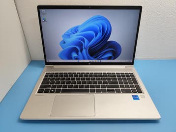 HP 650 G8 15,6 | Intel Core i5-1135G7 | 8GB RAM | 256GB SSD, Qwerty, 8 GB, Zo goed als nieuw, SSD