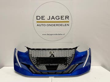 PEUGEOT 208 II 2 GT VOORBUMPER COMPLEET 2019 -, Ophalen, Gebruikt, Voor, Bumper