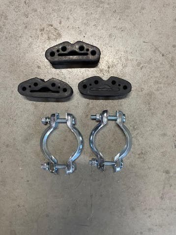 Complete uitlaat, Einddemper + Middendemper Citroën Xsara Pi, Auto-onderdelen, Verzenden, Nieuw