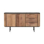 *WOONWINKEL* DTP Home Soho Dressoir Met Ronde Hoeken 160 Cm, Verzenden, Nieuw