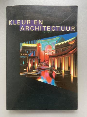 Kleur en architectuur - de Heer, Boeken, Verzenden, Gelezen