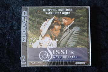 Romy Schneider in Sissis Woelige Jaren Video CDI Video CD, Verzenden, Nieuw