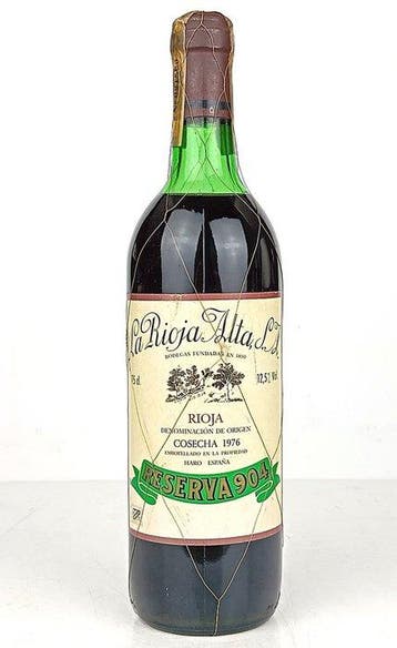 1976 La Rioja Alta, 904 - Rioja Gran Reserva - 1 Fles (0,75, Nieuw