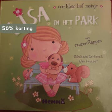 LISA IN HET PARK - EEN KLEIN LIEF MEISJE 9789041233028, Verzenden, Gelezen