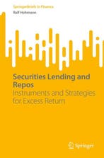 9783658419837 SpringerBriefs in Finance- Securities Lendi..., Verzenden, Nieuw, Ralf Hohmann