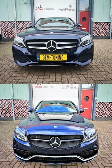 Mercedes C-Klasse W205 C63 AMG BODYKIT | 2015-2018 | SEDAN |, Mercedes-Benz, Nieuw, Ophalen of Verzenden, Bumper