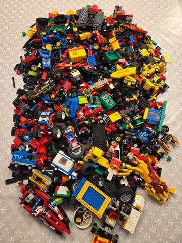 Lego Onderdelen - City, Technic, Creator - Grote partij lego, Nieuw