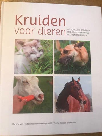 9789082990034 Kruiden voor dieren Martine van Huffel, Verzenden, Nieuw, Martine van Huffel