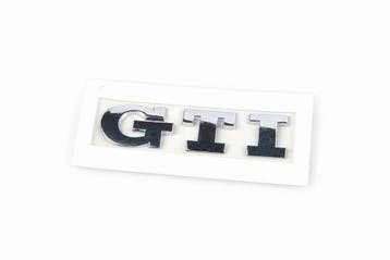Volkswagen Golf 5 (1K), Polo 3 embleem - chroom, Ophalen of Verzenden, Nieuw, Volkswagen